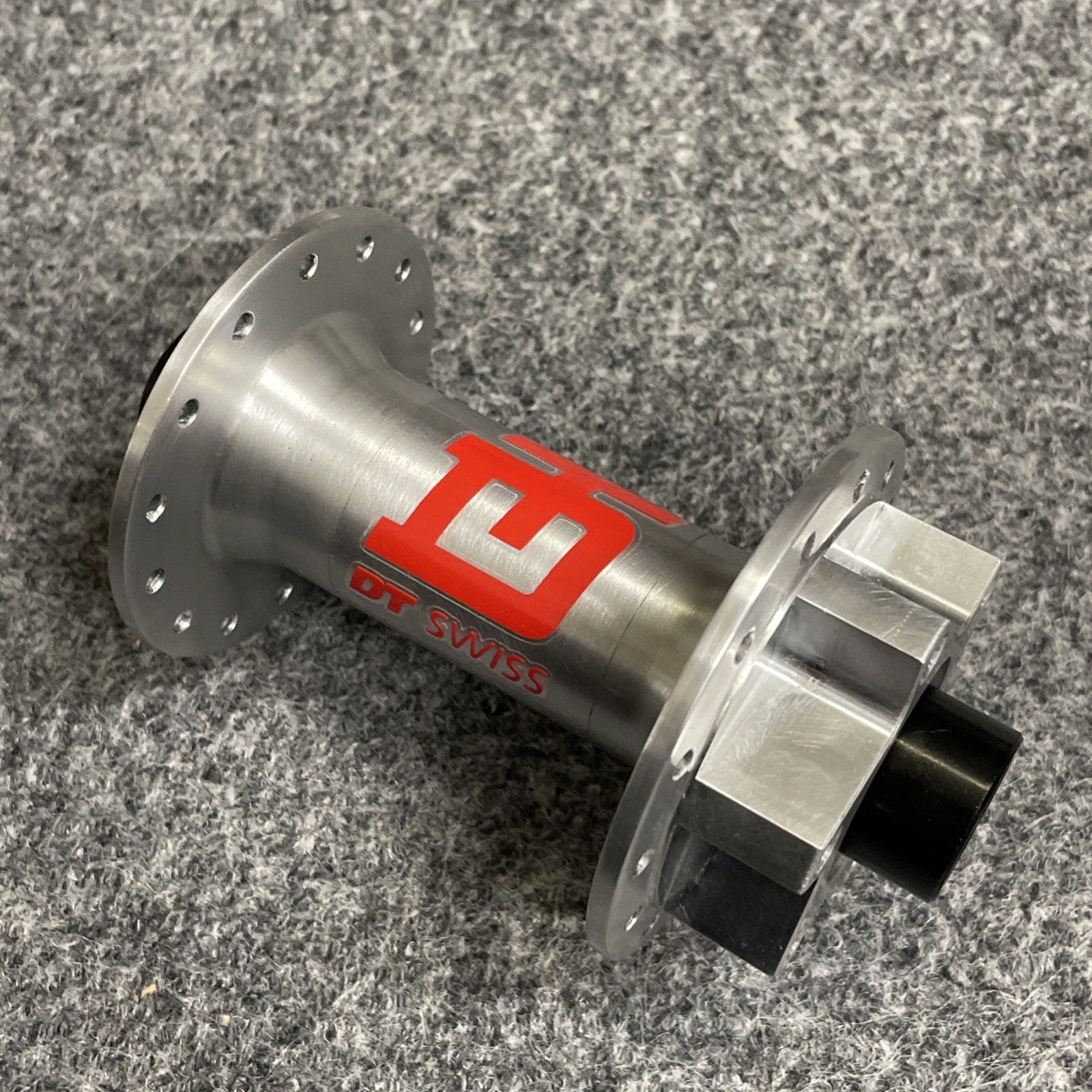 DT Swiss Boost 15×110 12×148 Sram XD Ratchet 6-Bolt Brushed Silver 370 Hub Set
