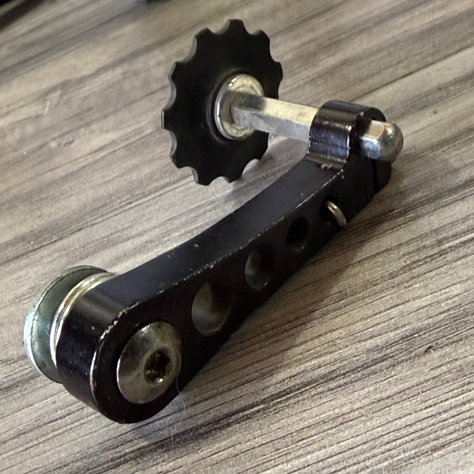 Single Speed Chain Tensioner Conversion Black Fixie 1×1