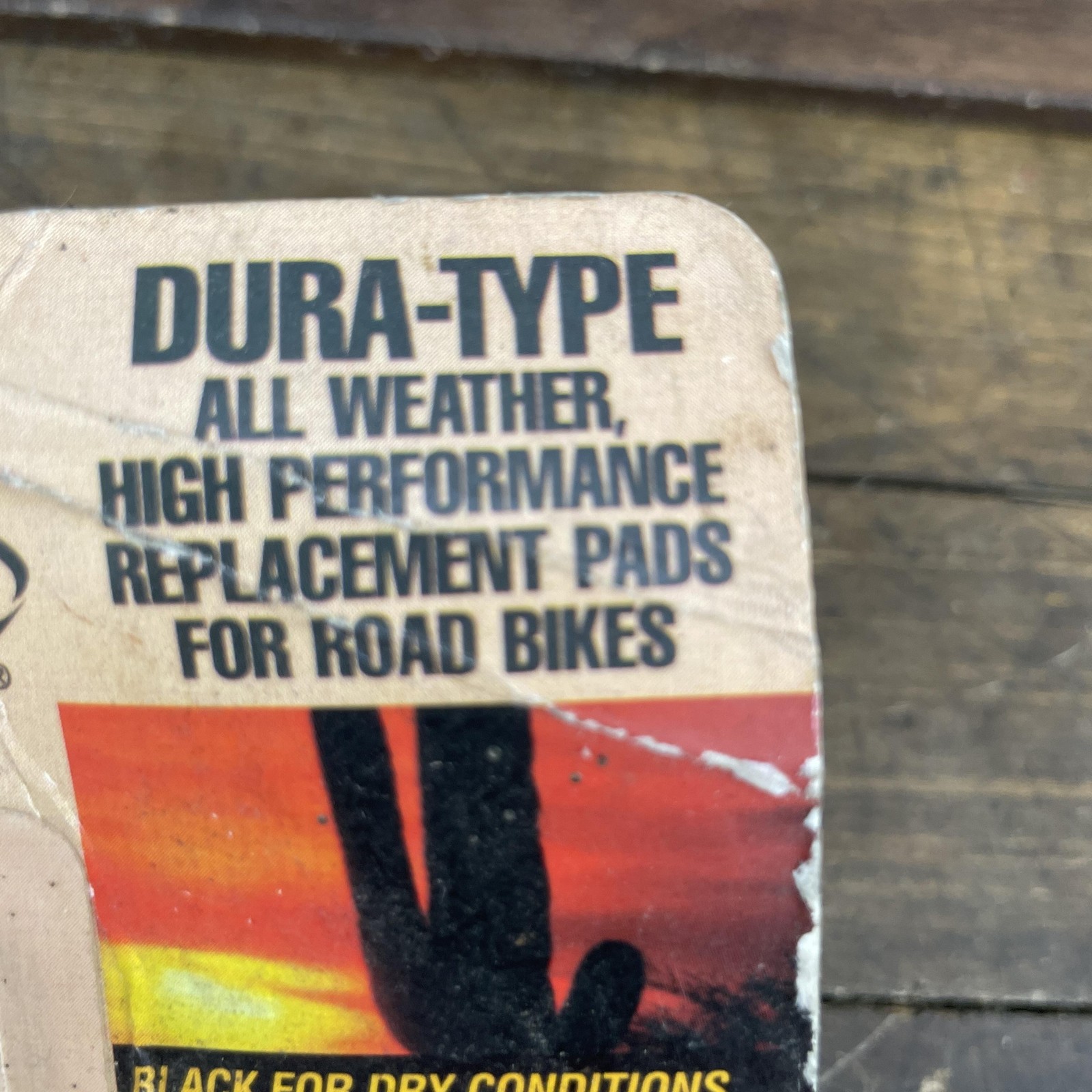 Kool-Stop Dura-Type Road Bike Brake Pads Salmon Wet Weather KS-DURASA USA