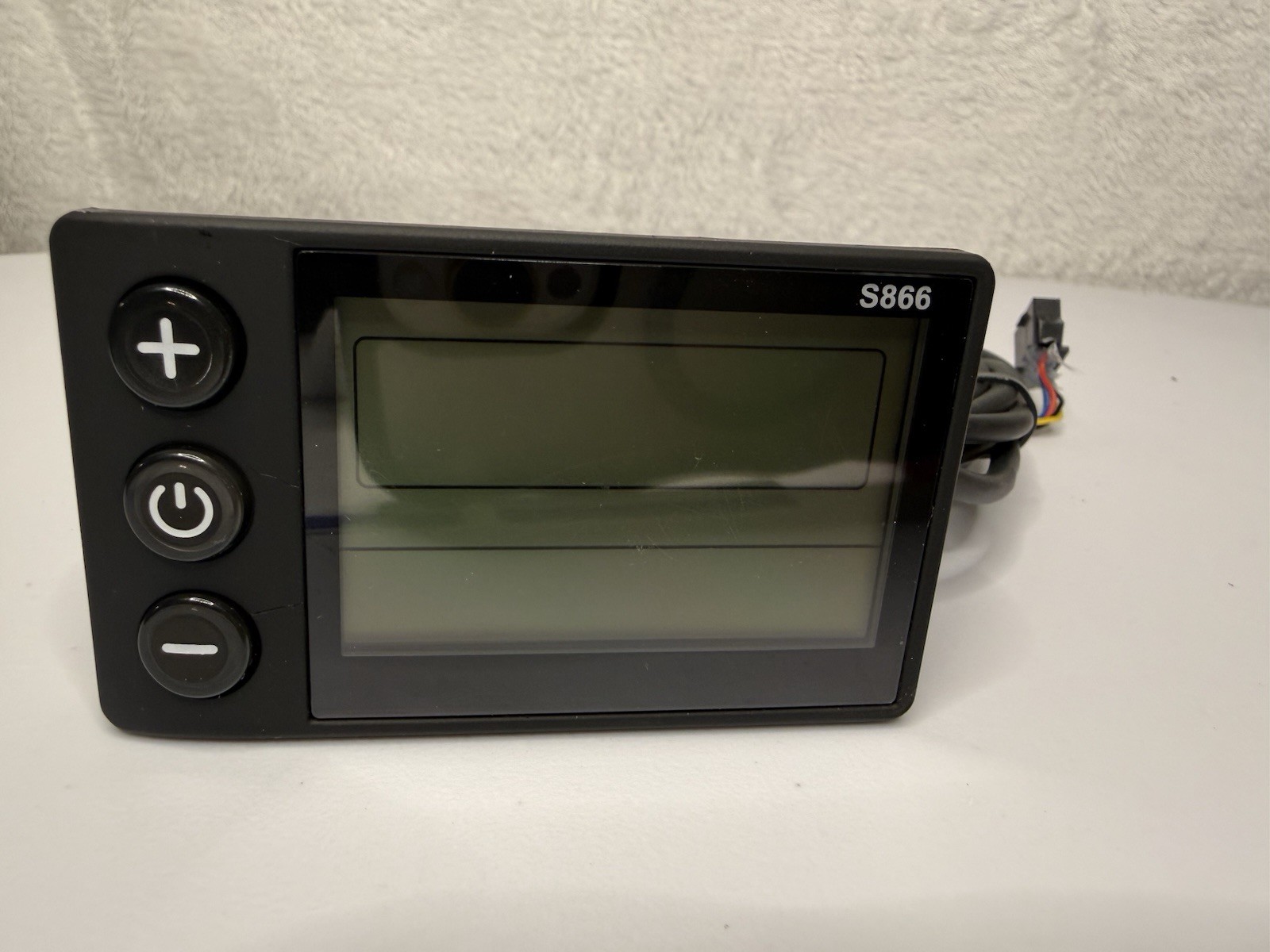 E-Bike LCD Display 36V S866 Display E-Bicycle MTB Part Electric Bike