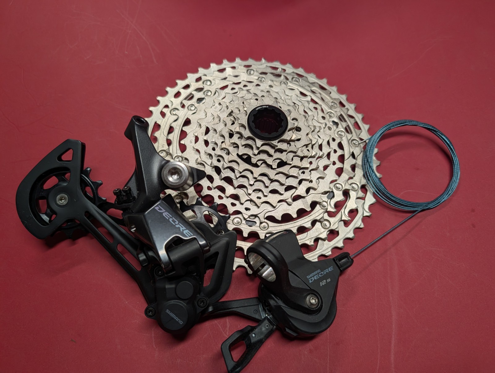 Shimano Deore M6100 12 Speed Groupset MTB Derailleur, Shifter, Cassette 10-51T