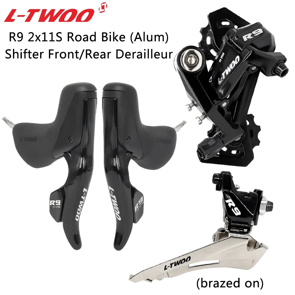 LTWOO R9 2×11 Speed Road Bike Mechanical Groupset Shifters Lever Derailleur US