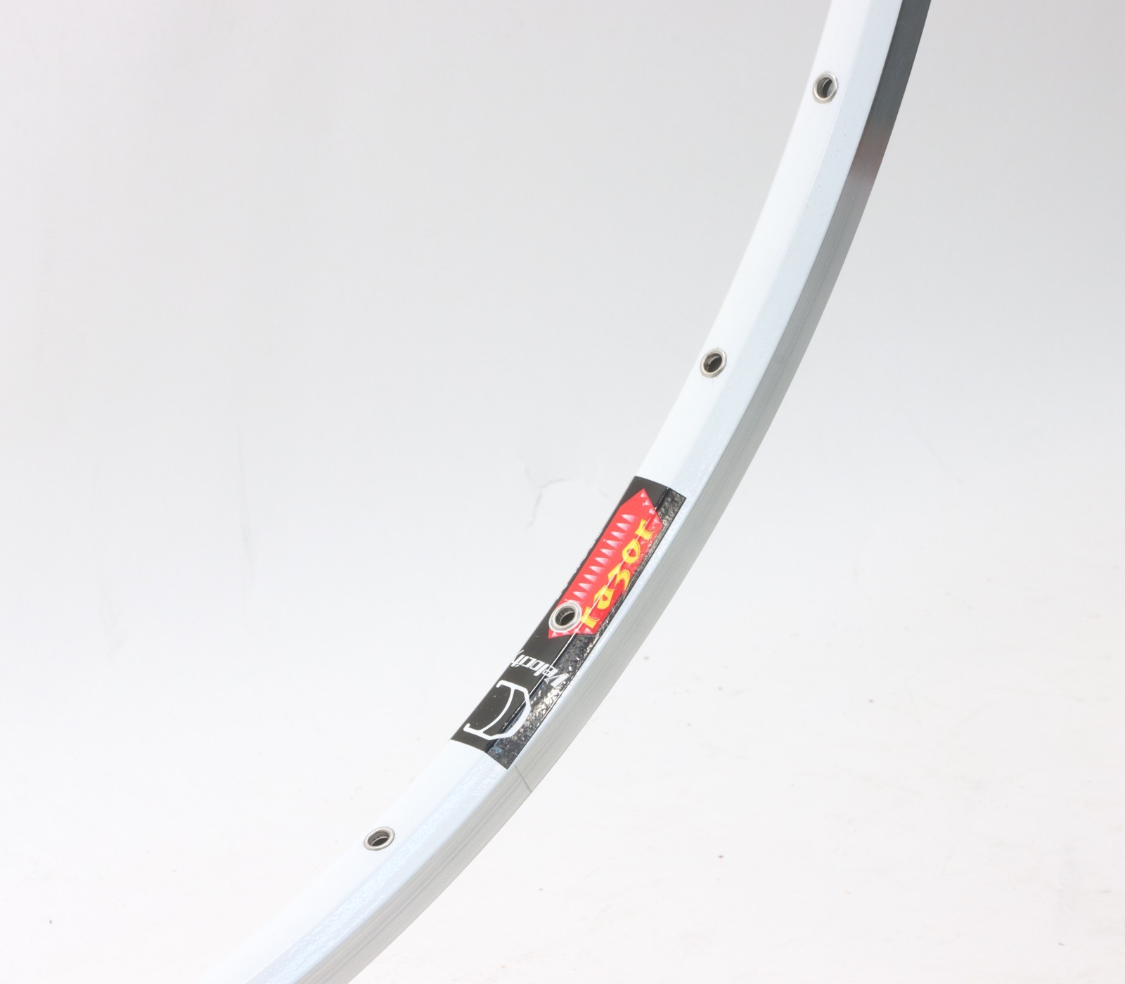 Velocity Razor Alloy Rim 700c 28H White MSW Rim Australia Eyelets Road NEW NOS