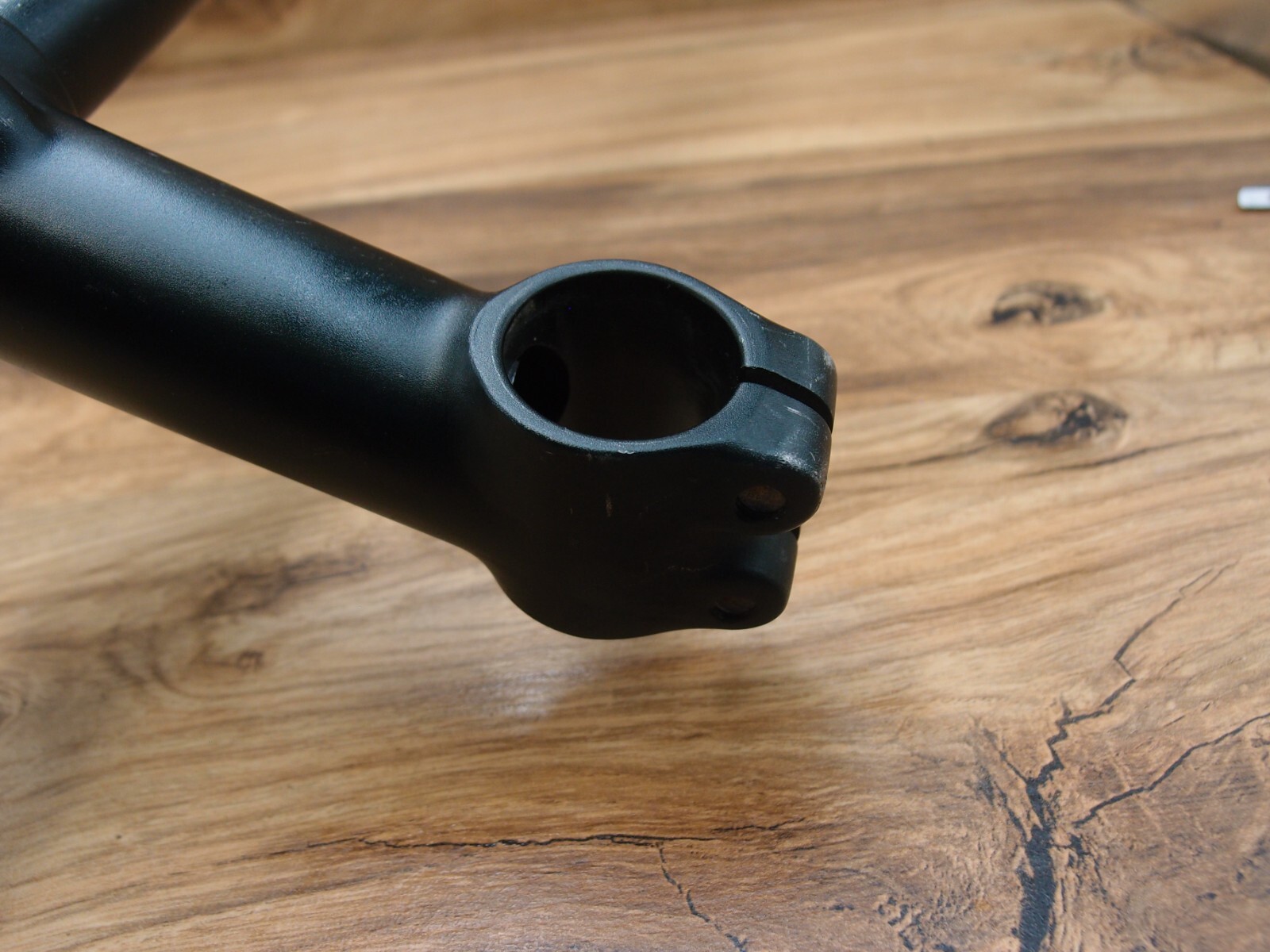flat handlebar ixs X-2RXC double butted + ahead stem Ritchey 1 1/8 in