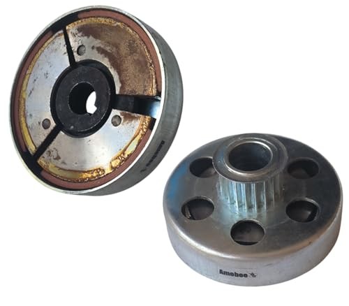 Bike Engine Clutch Plate 5/8in 15.875mm shaft 100cc 4 Stroke Engine Belt Drive
