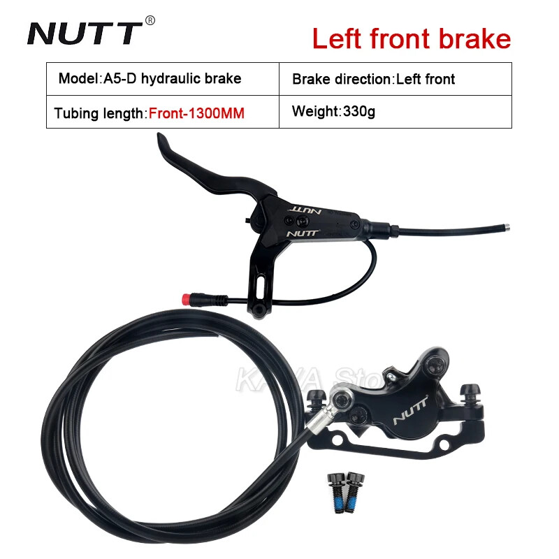 Electric Scooter E-Bike Hydraulic Disc Brake 140 160 180mm