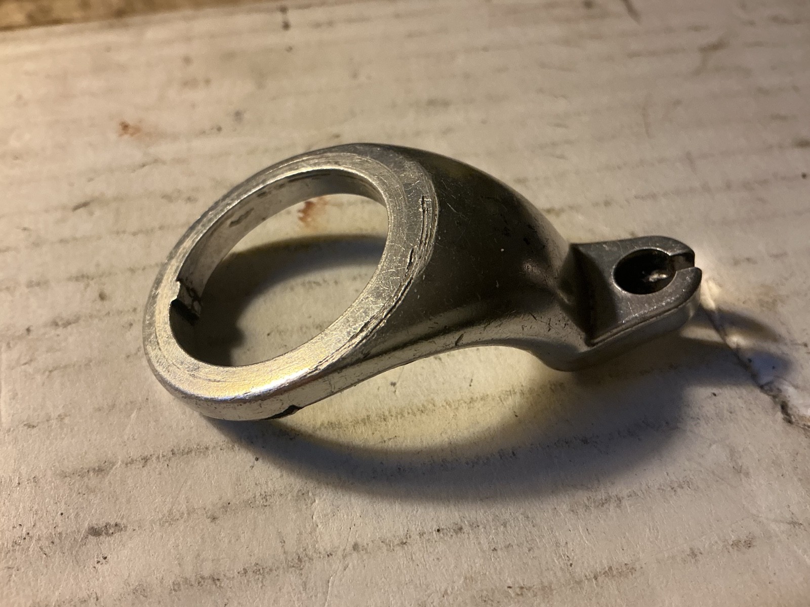 Dia Compe Ritchey front brake cable hanger 1″