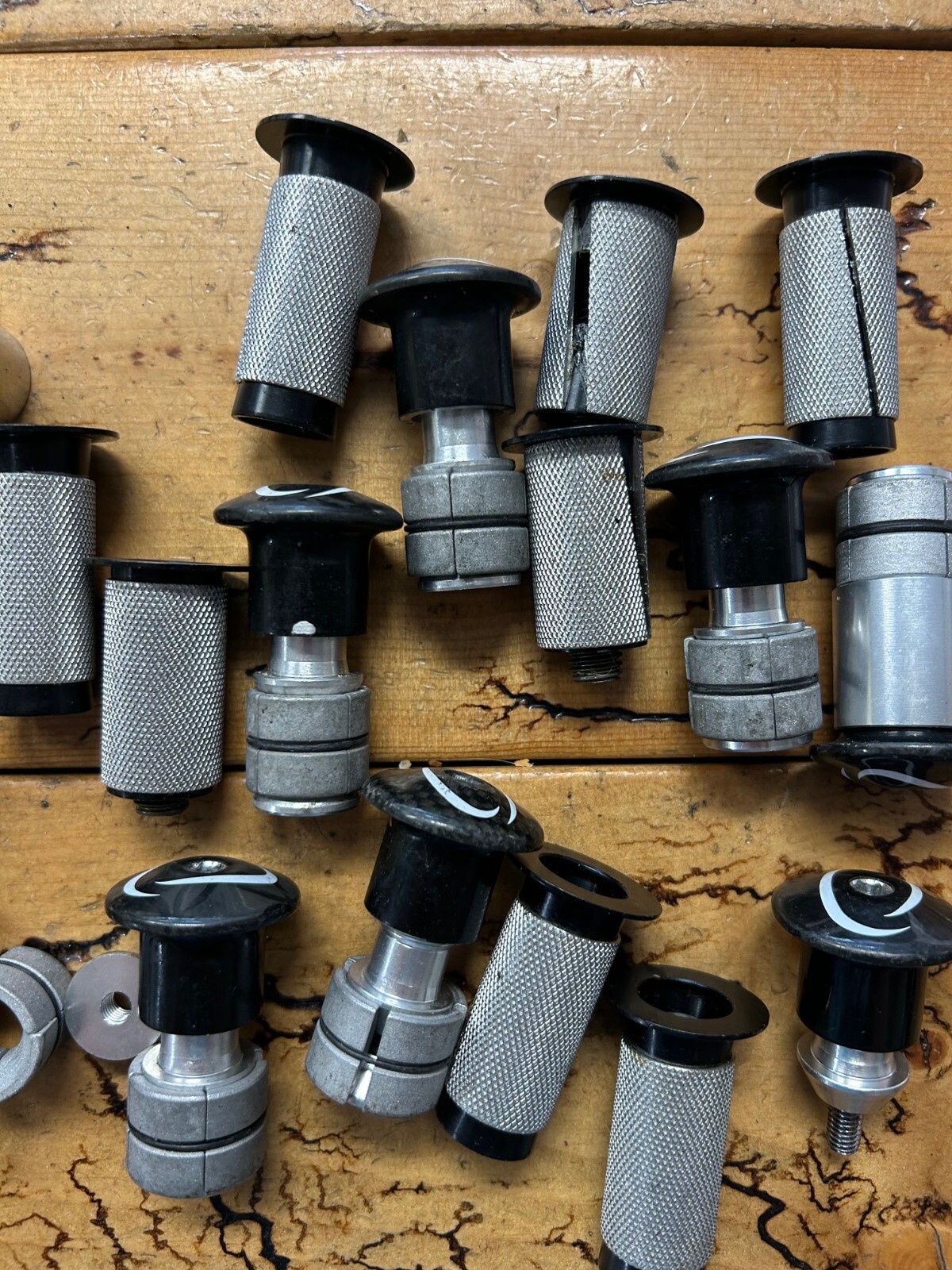 Lot of 1-1/8″ Headset Expansion Plugs