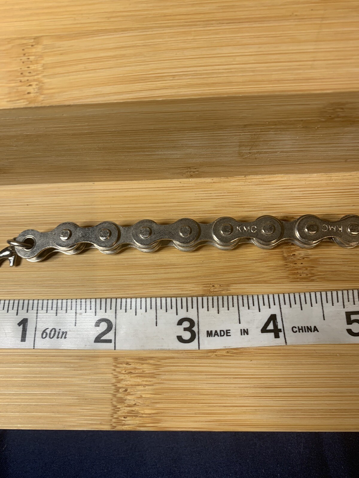 Z1 Wide EPT Chain Keychain KMC ZI Wide EPT Chain Single Speed