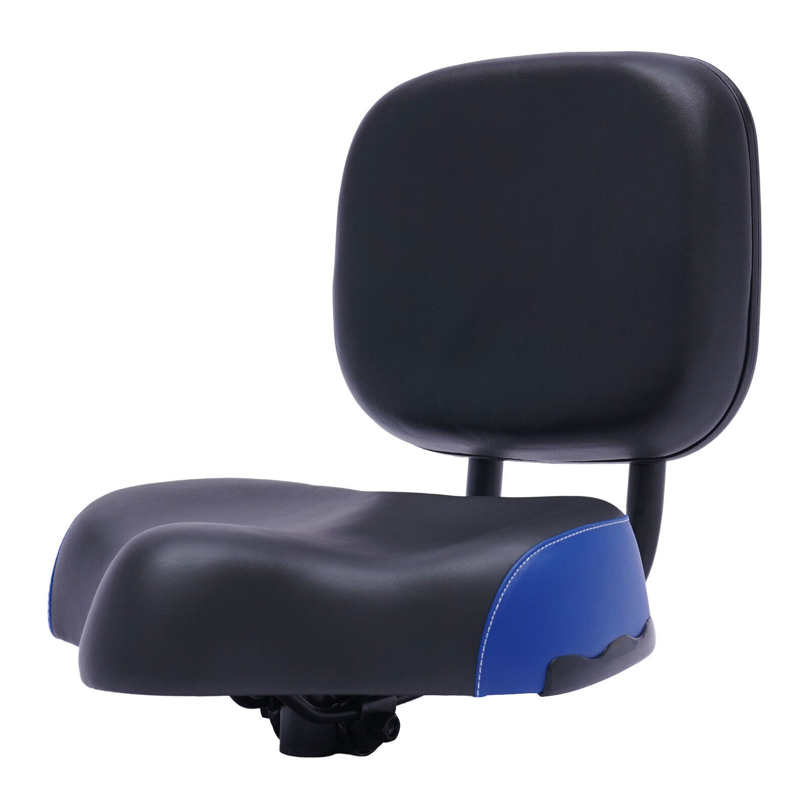 Bike Seats for Wide Adult Tricycle Women Backrest Saddle Bik Seat w/Backrest new