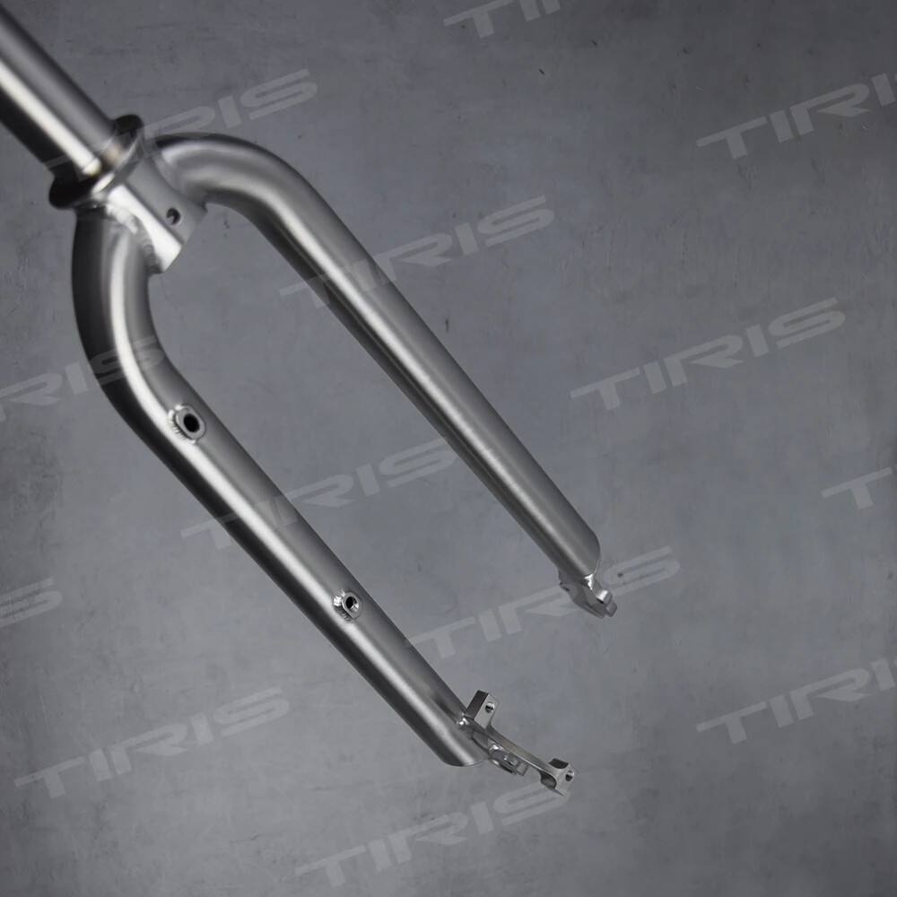 TIRIS QC6 Titanium 29 Fork For Gravel Road Bike 700C Road Bicycle Accessories