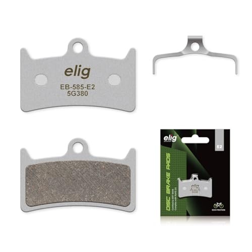 Bike Disc Brake Pads for Hope Tech 3 V4, Tech 4 Silver (E2) 1 Pair