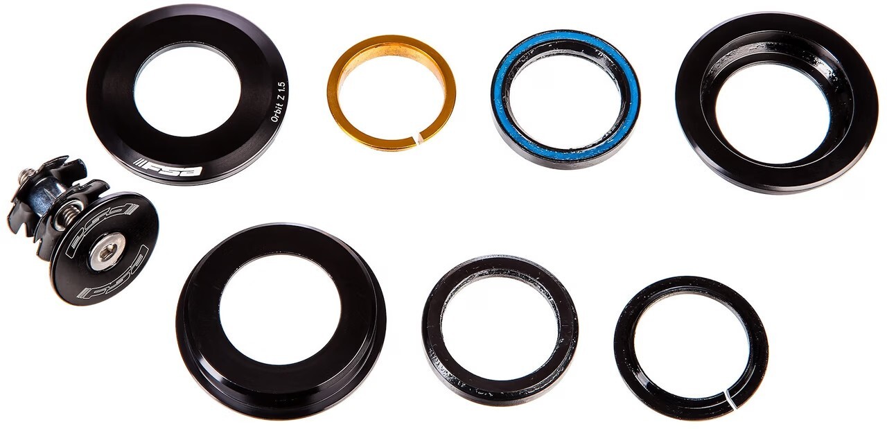 FSA integrated headset Orbit Z 1.5R ZS49/28.6 ZS49 30 3.7 alloy 50 mm 55mm 1-1/8