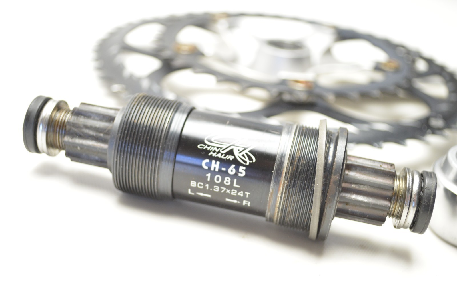 PROWHEEL 9 SPD CYCLOCROSS BICYCLE 172.5 MM 50/34 T CRANKSET 68 MM BOTTOM BRACKET