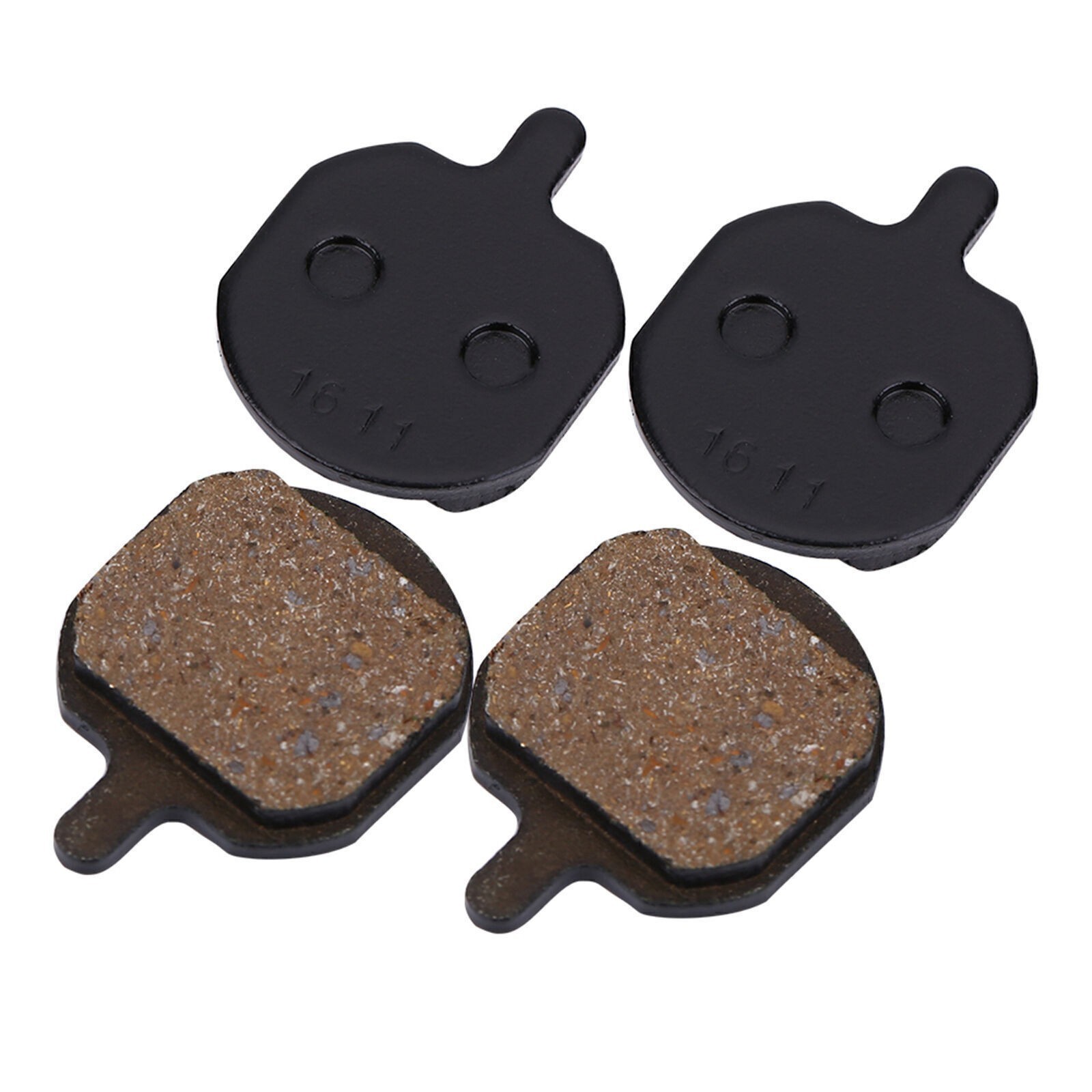 4 Pairs Mountain Bike Metallic Disc Brake Pads For Hayes Sole MX2/3/4/5 CX5 GX-C