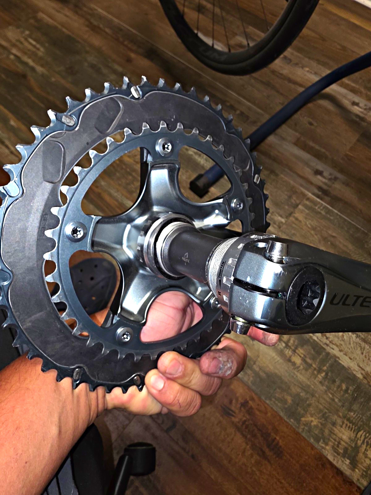 Shimano Ultegra FC-6700 170mm Double 10-Speed Road Bike Crankset Gray