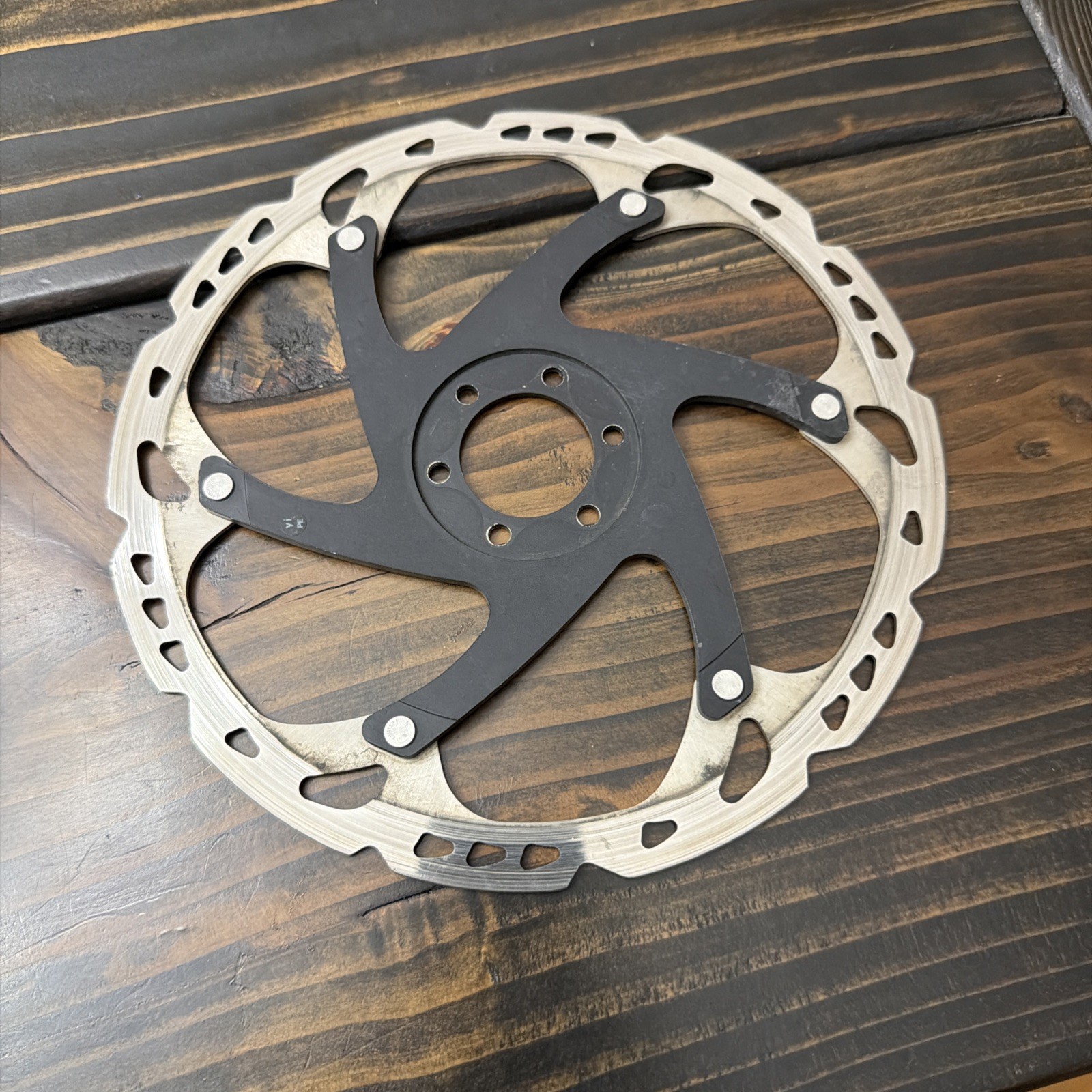 Shimano SM-RT86-L Ice Technologies Rotor – Deore XT – 203mm, 6 bolt – Lightly Us
