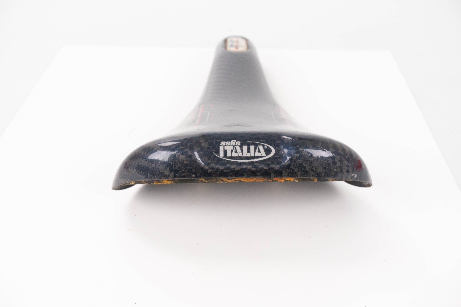 NOS SELLE ITALIA FLITE EVOLUTION 3 TITANIUM CARBON FIBER SADDLE SEAT VINTAGE 90S