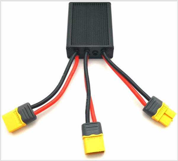 20-84V 40-100V DUAL BATTERY DISCHARGING MODULE ADAPTER 30A40A80A100A120A150A