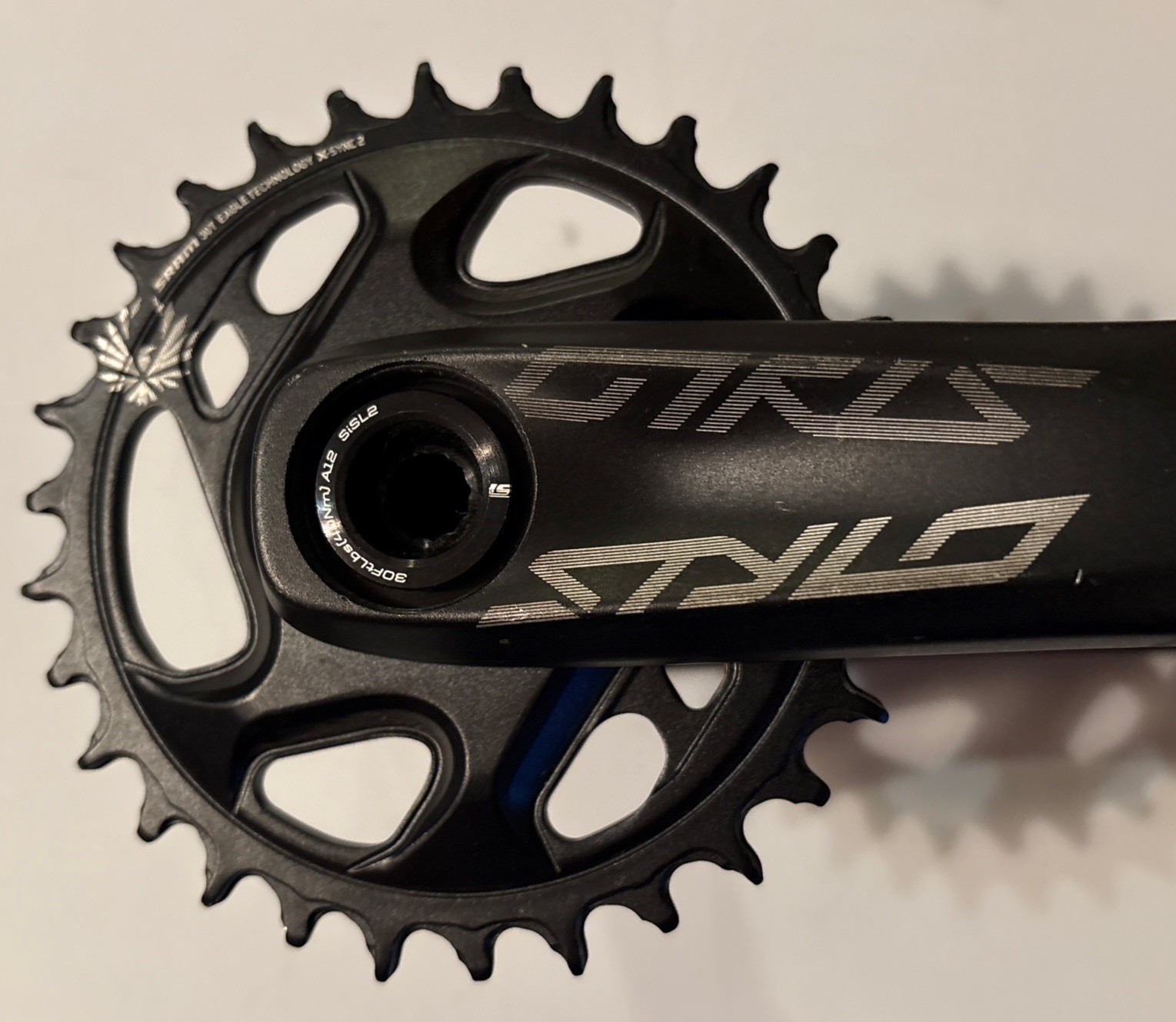 SRAM Stylo Crankset 175mm 30T