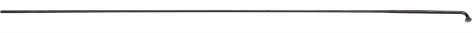 DT Swiss Alpine III Spoke – 2.0/1.8/2.34mm, 282mm, J-Bend, Black, Each