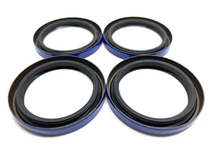 Pack of 4 Trailer Hub Wheel Grease Seal 15192TB (10-60) for 2000# Axles