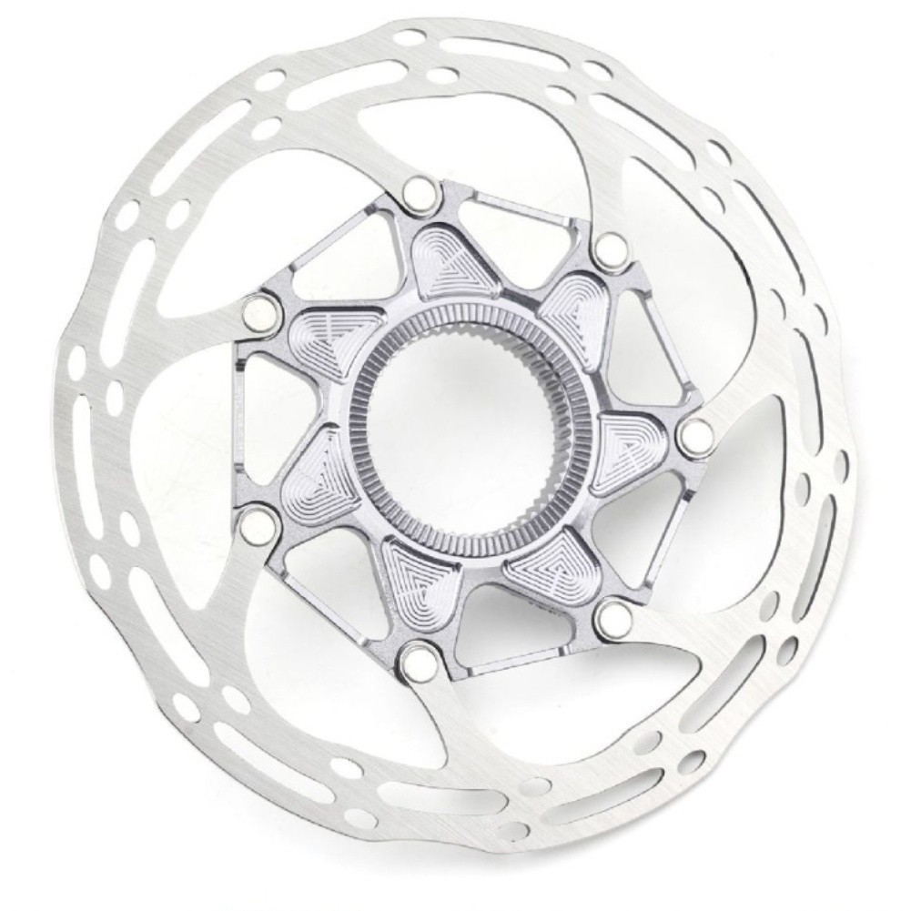 7075 Aluminum Alloy Centerlock Disc Brake For Rotor for Bike 140mm 160mm