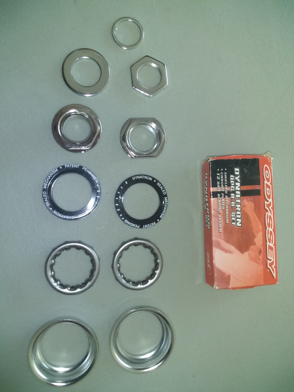 NOS bmx ODYSSEY bottom bracket SE RACING quadangle gjs mcs acs GT fmf HARO flyer