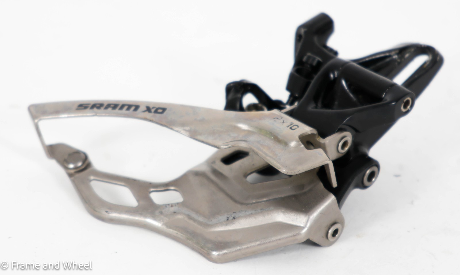SRAM X0 2×10 direct mount front derailleur mountain