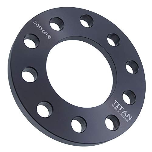 1/2 Inch Slip-On Wheel Spacers – 2x Wheel Spacers