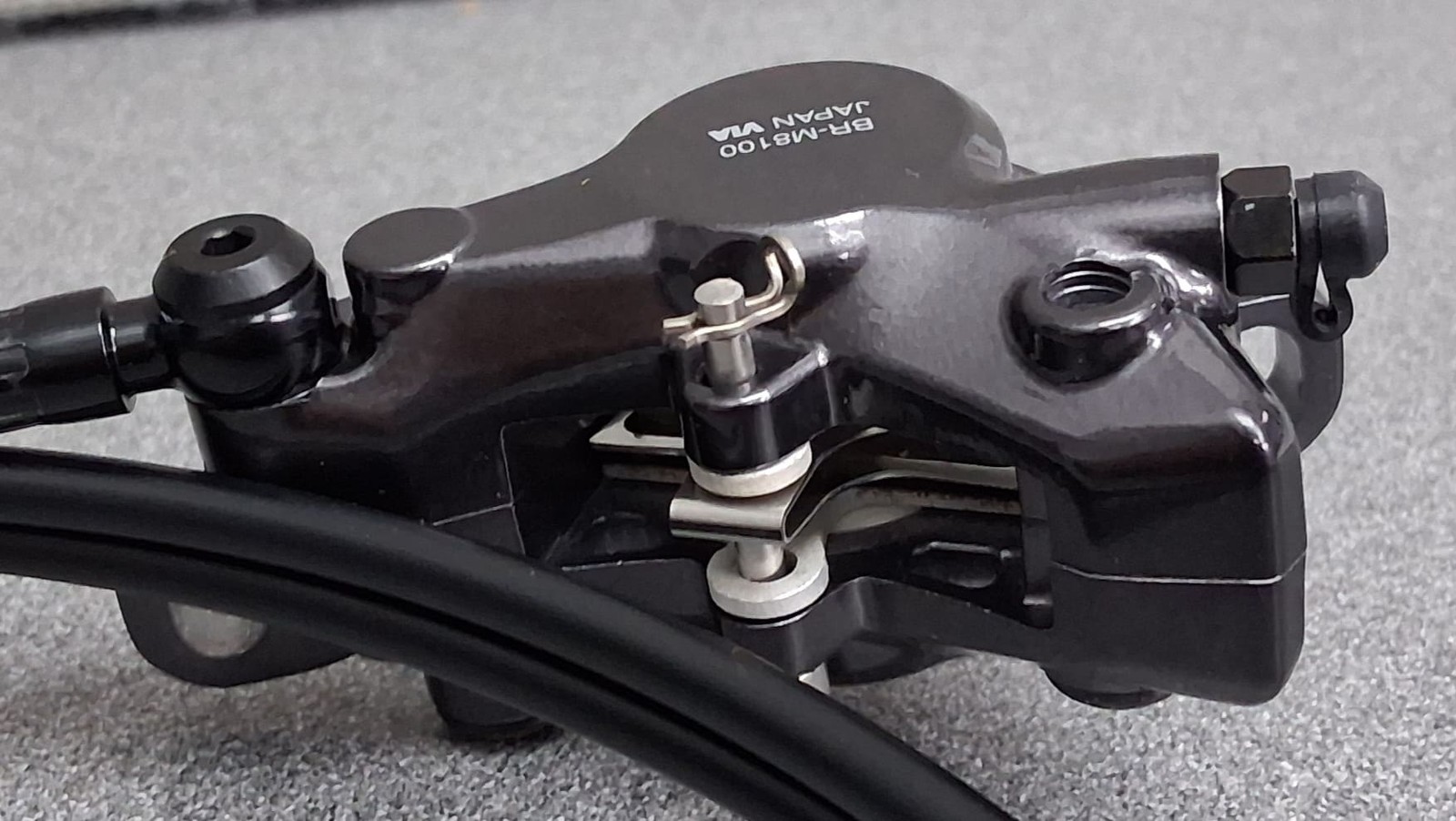 Shimano Deore XT BL-M8100/BR-M8100 Disc Brake/Lever – Rear, Hydraulic, I-SPEC EV