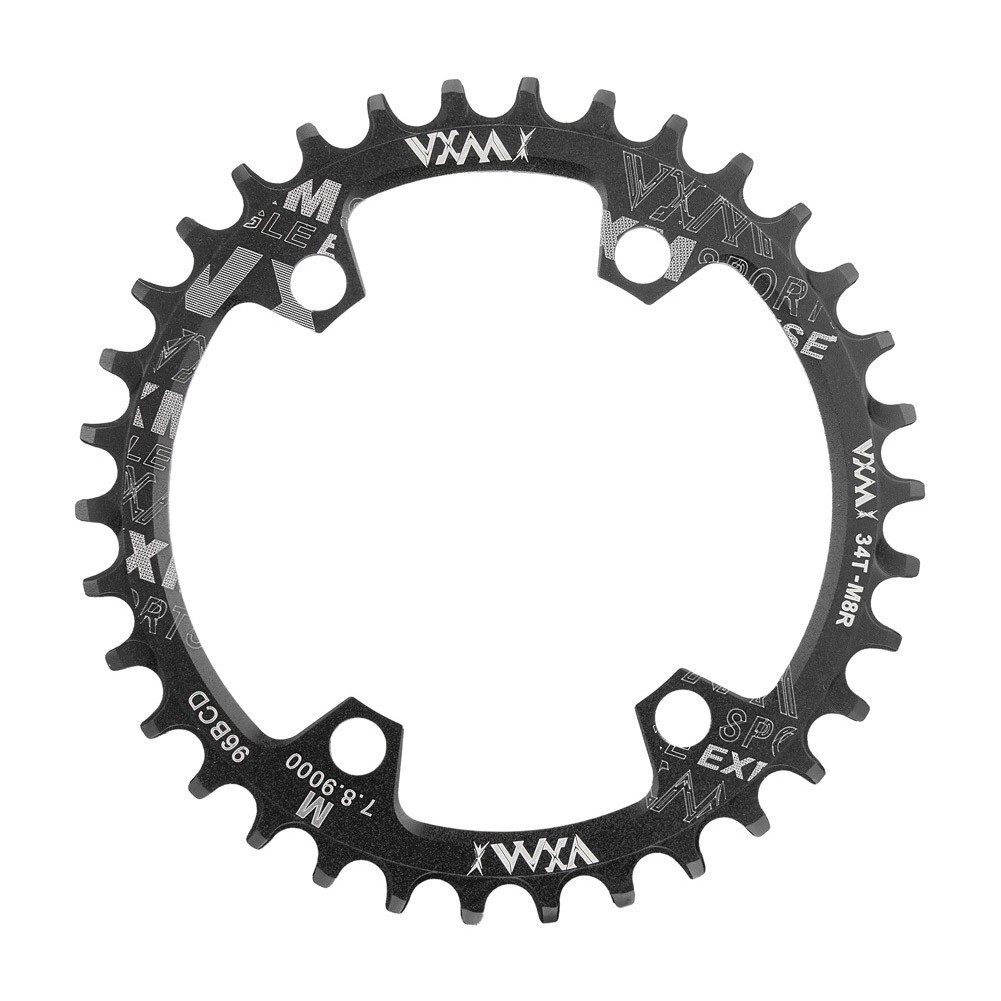 Bike Crankset Chainring 96bcd 32/34/36/38t Narrow Wide For SHIMANO-M7/8/9000