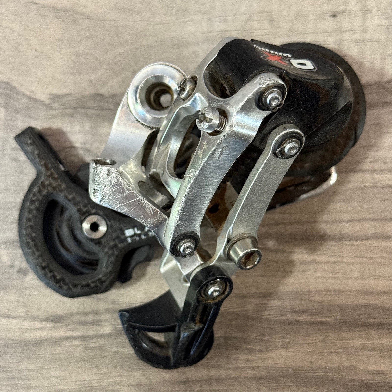 SRAM X0 9 Speed Rear Derailleur Blackbox Carbon Medium Cage