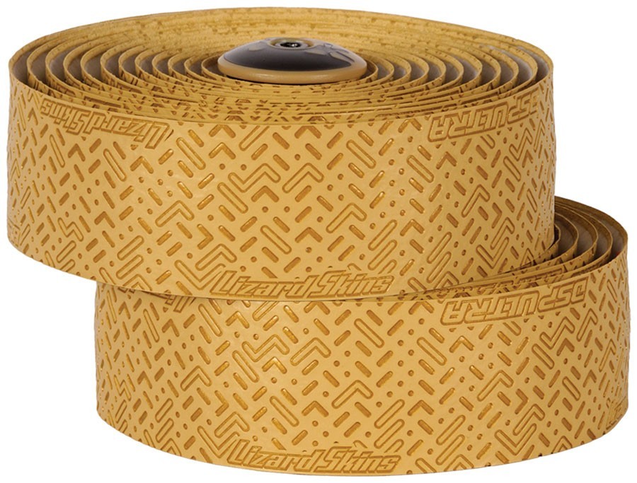 Lizard Skins DSP Ultra 2.7mm Road Bike Handlebar Tape – Vegas Gold