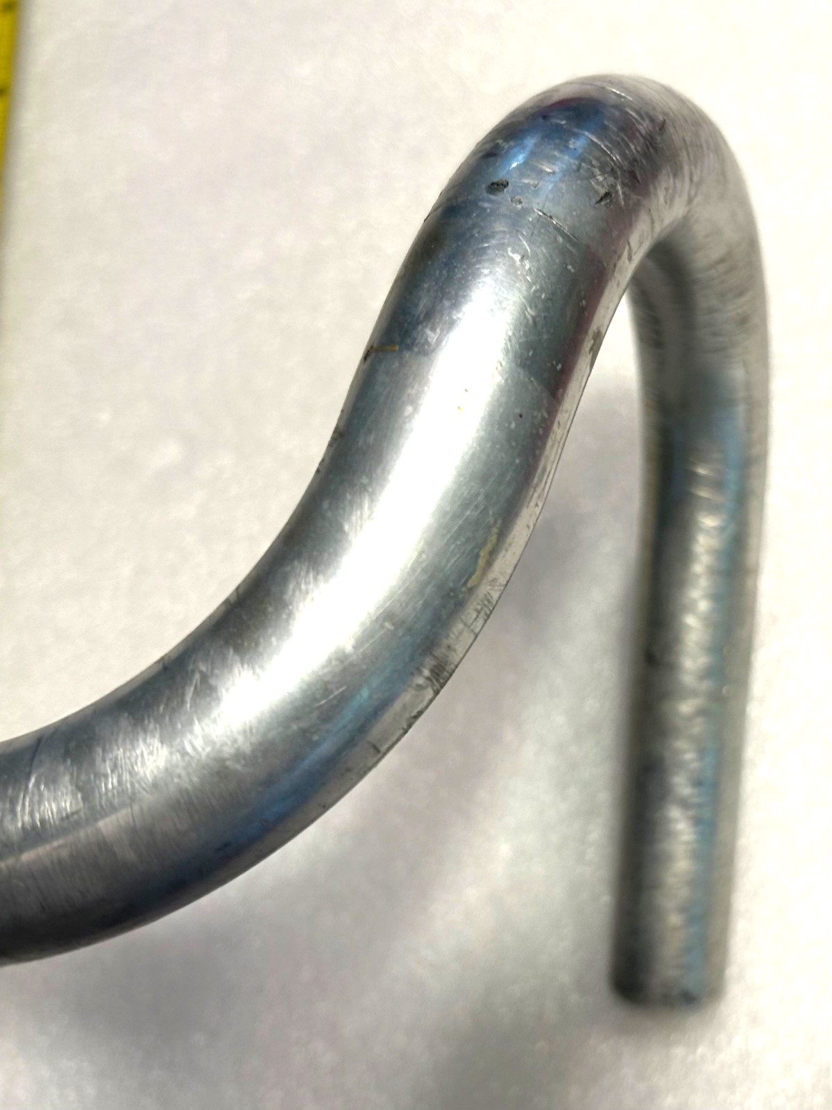 3TTT -HAND BAR – ALLOY – ROAD BIKE – SILVER – 26.0 / 38CM. – VINTAGE – USED
