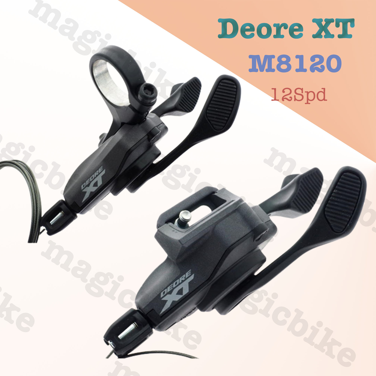 Shimano XT M8120 1×12 Speed 7pcs Groupset w/10-51T Cassette MICRO SPLINE New