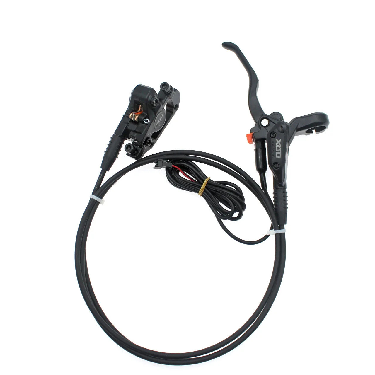 Electric Bicycle MTB Hydraulic Disc Brake Power Off For Driving Oil Disc Brake