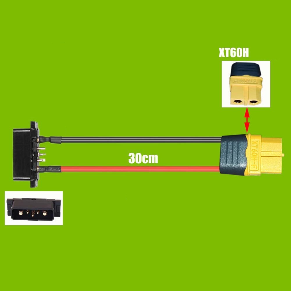 User Friendly For Hailong Battery Cable 4pin 5pin To For XT60 Battery Cable