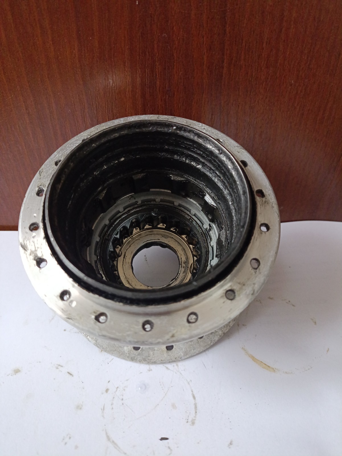 Shimano nexus inter m SG-7R45 Gazelle internally geared hub body 36 spokes