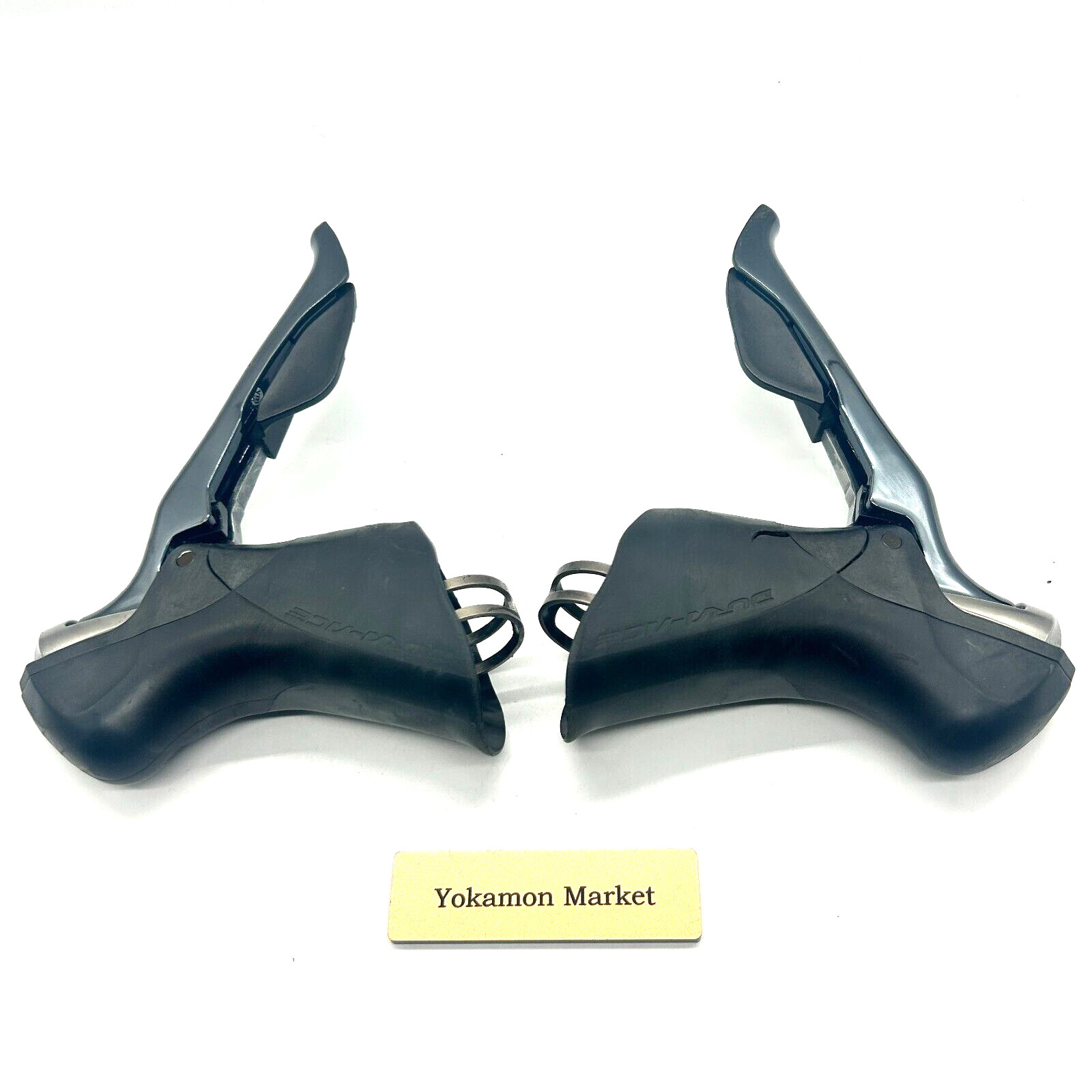 Shimano Dura-Ace ST-9001 Shifter Brake Levers Left & Right From Japan Used