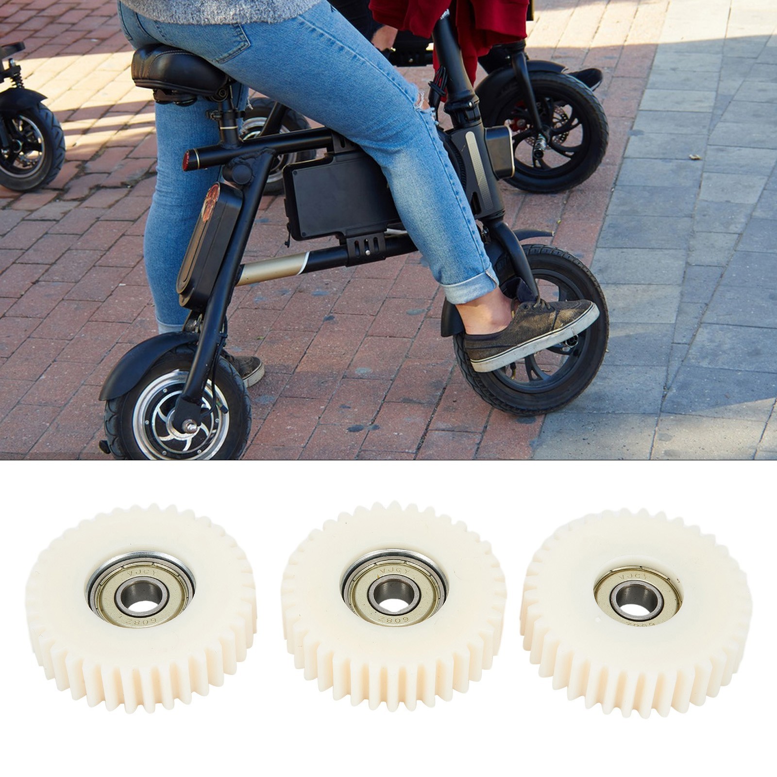 Planetary Gears with Bearings for Bafang Motor Ebikes Long lasting Performance