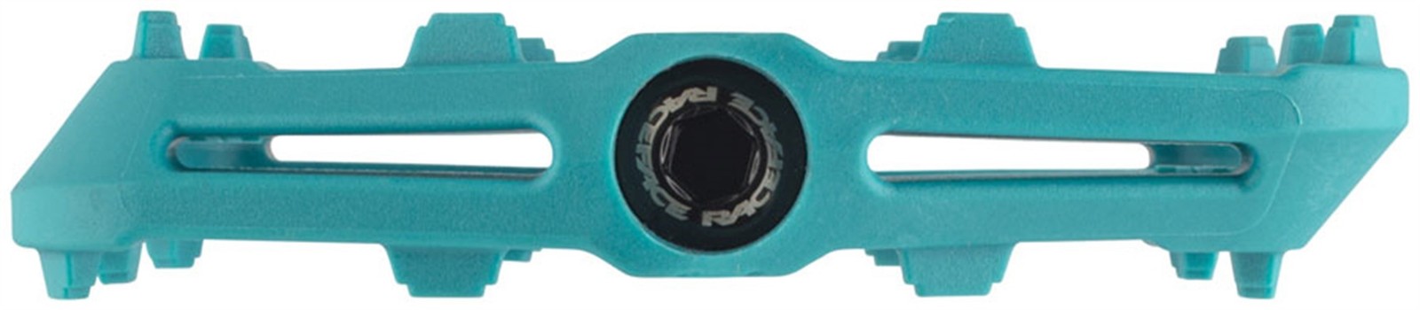 RaceFace Ride Pedals – Platform, Composite, 9/16″, Turquoise