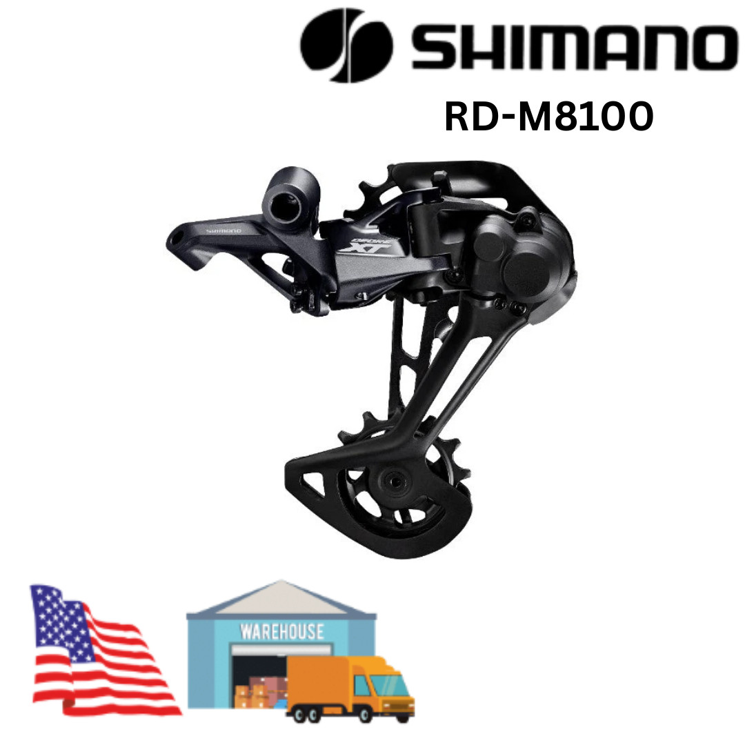 Shimano XT RD-M8100 SGS 12 Speed Rear Derailleur Long Cage MTB RD M8100