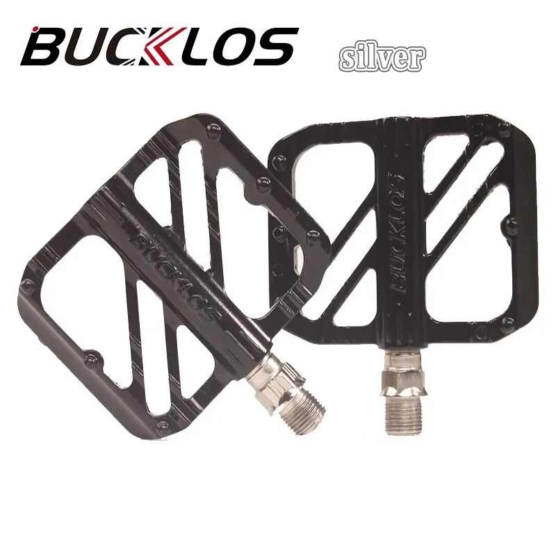 Bicycle Pedals Sealed DU Bearing Flat Pedals for BMX Road Bike Cycling Pedal