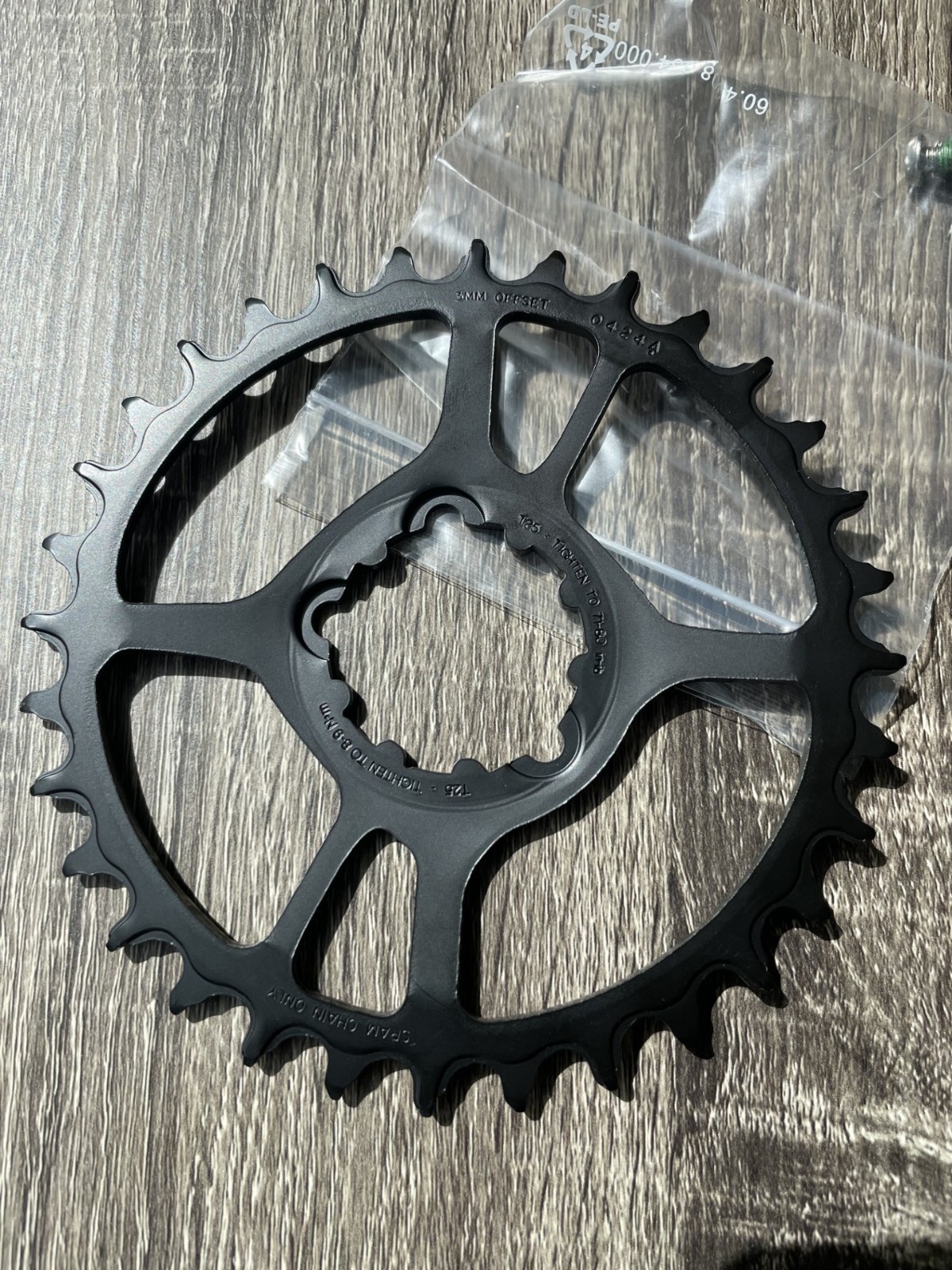 SRAM NX Eagle 32T X-Sync Direct Mount Chainring 3mm Boost Black NEW