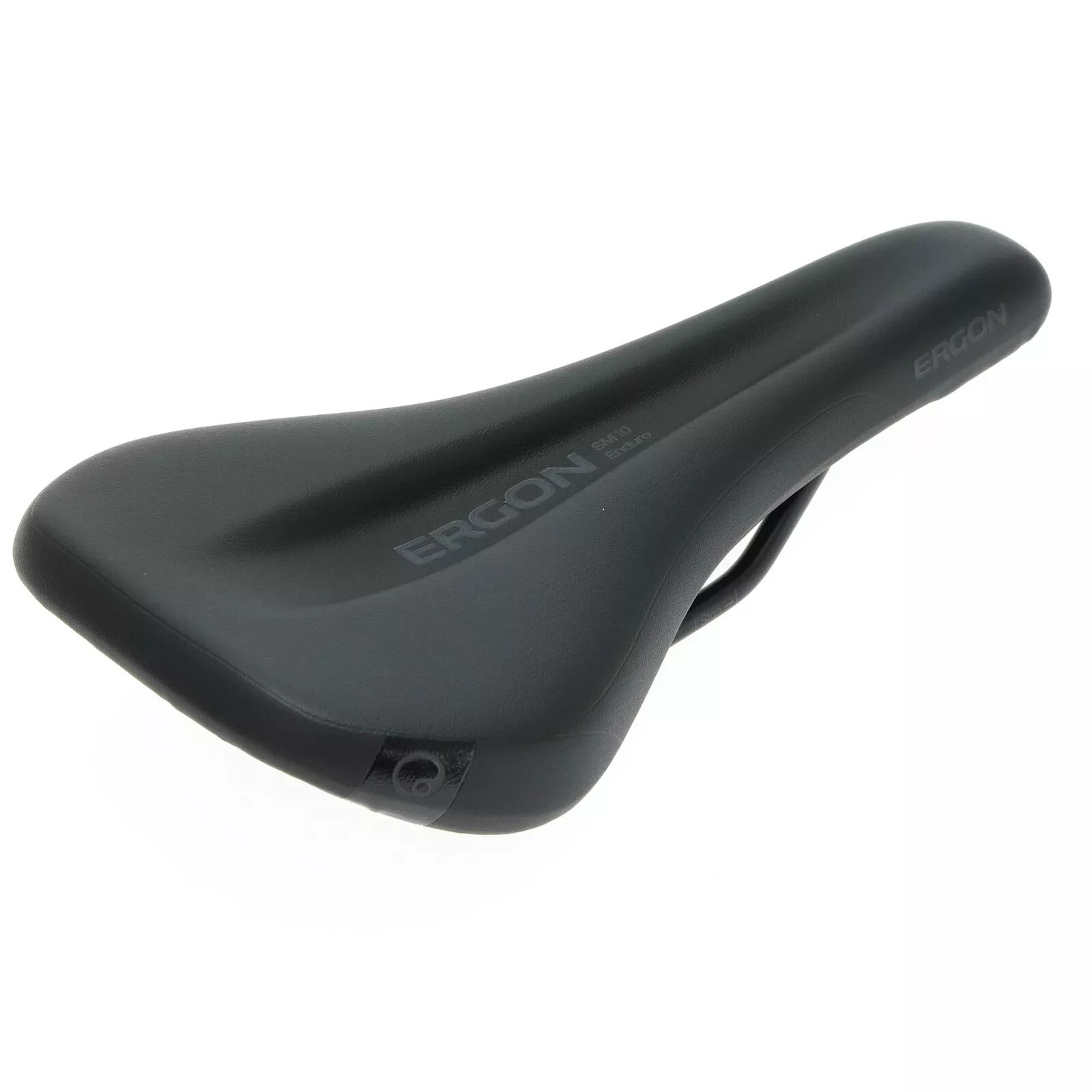 Ergon SM10 Enduro Bike Saddle All-Mountain Freeride Gravity Black