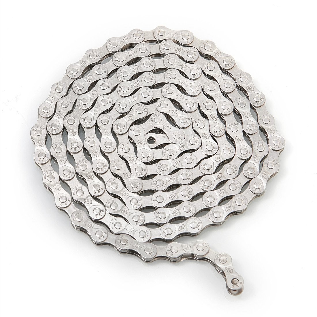 HeavyDuty Bicycle Chain 6 7 8 Speed 116L 1/2×3/32 Silver Gold for MTB Road Bike