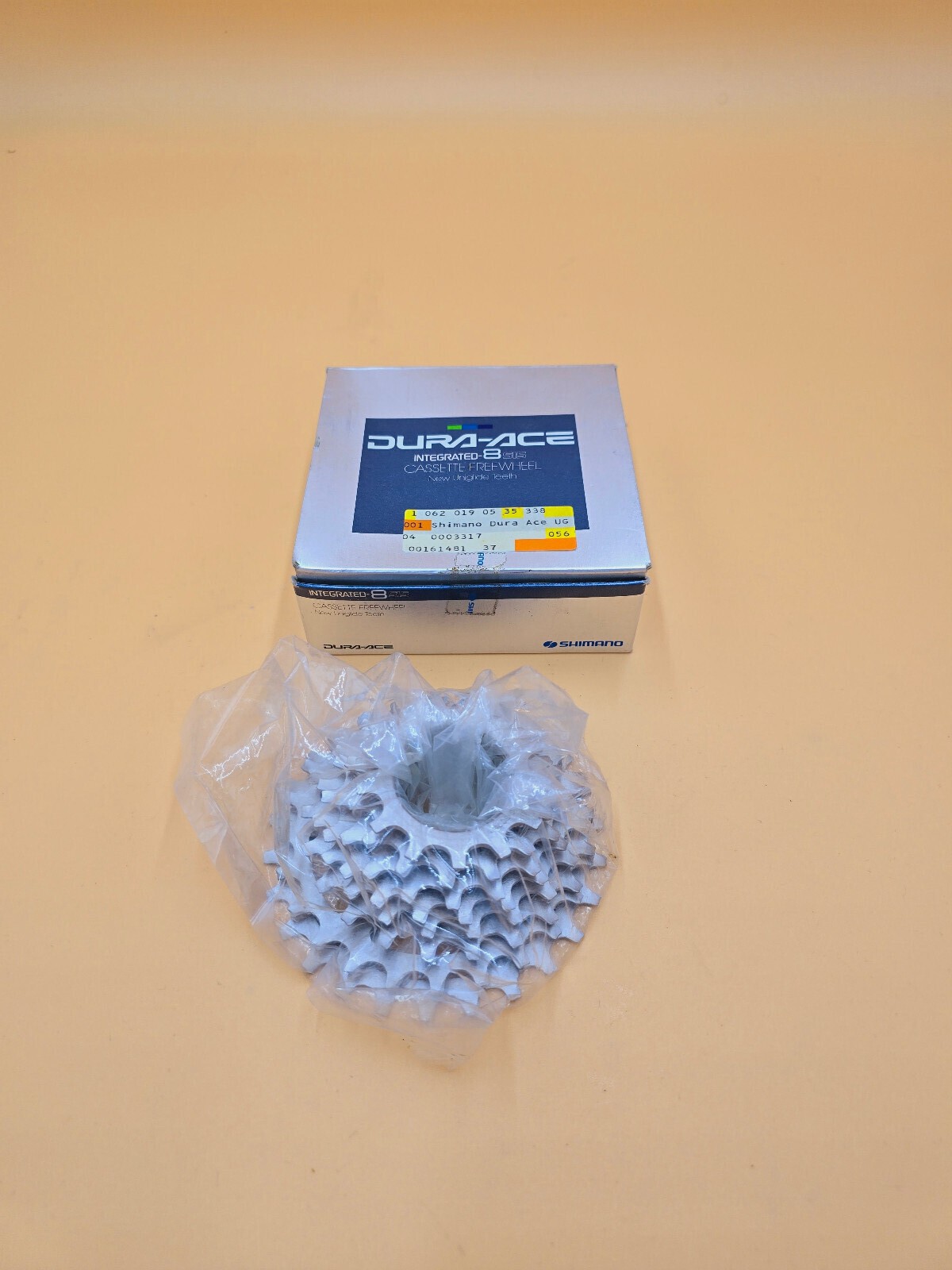 NOS NEW Shimano Dura Ace FH 7402 7400 Cassette 8 Speed 14-26 UG Uniglide