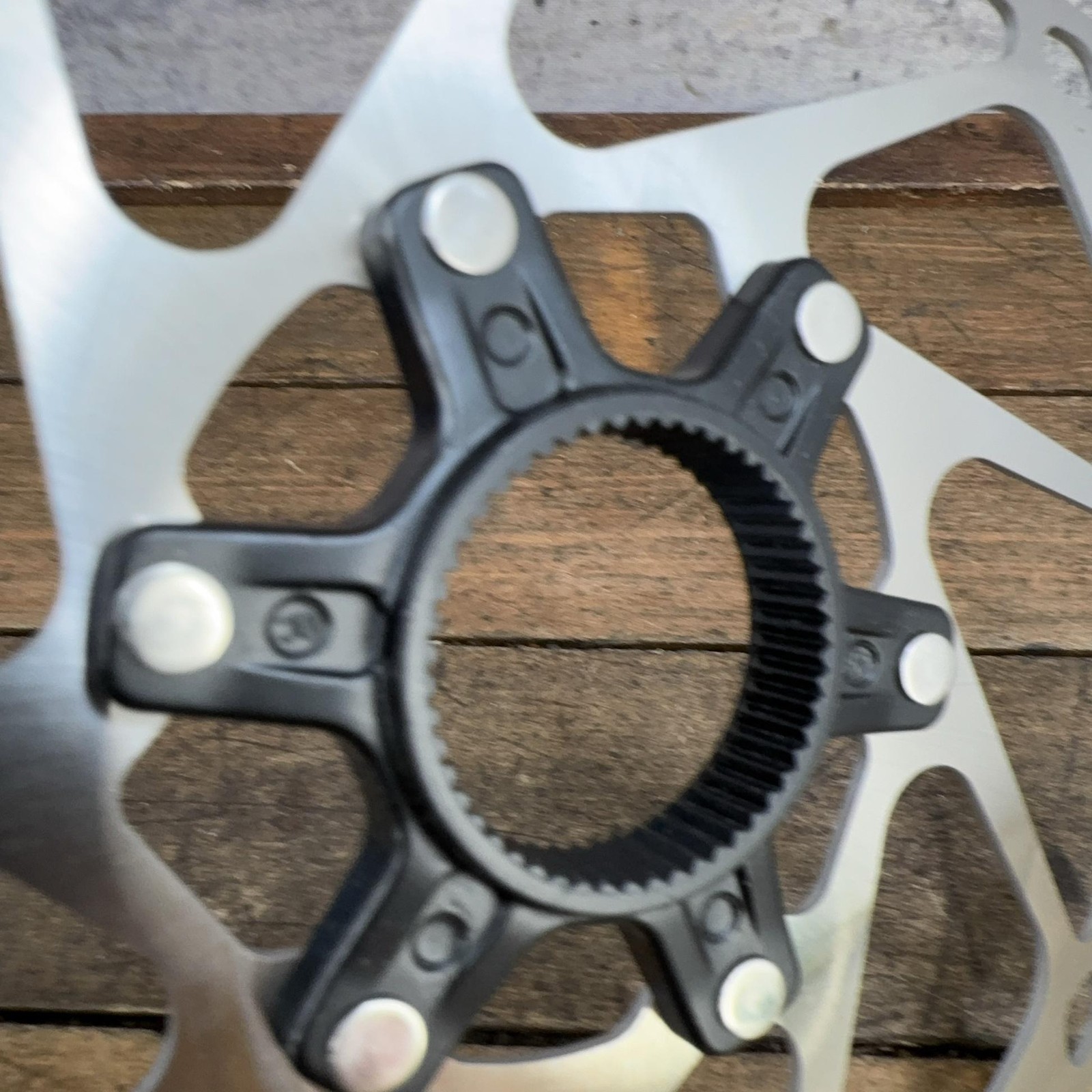 Shimano SMRT64-M Disc Brake Rotor 180mm Center Lock Silver New Open Box MTB Bike