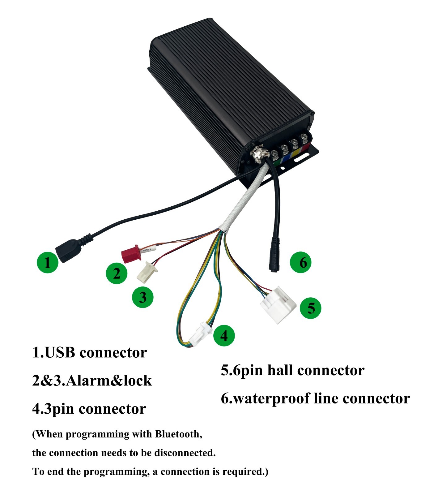 170mm 72v 3000W 20*4.0inch Fat Bike Kit with Sabvoton 80A waterproof controller.